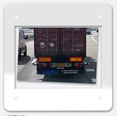 Containertransport VDW Logistics
